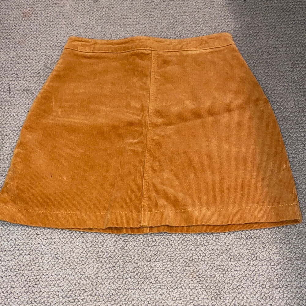 Forever 21 Gold skirt